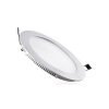 Downlight LED extraplano de empotrar redondo 18W